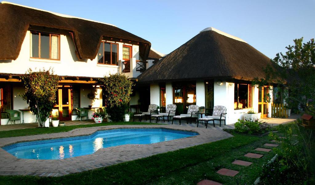 Milkwood Country Cottage St Francis Bay Bagian luar foto
